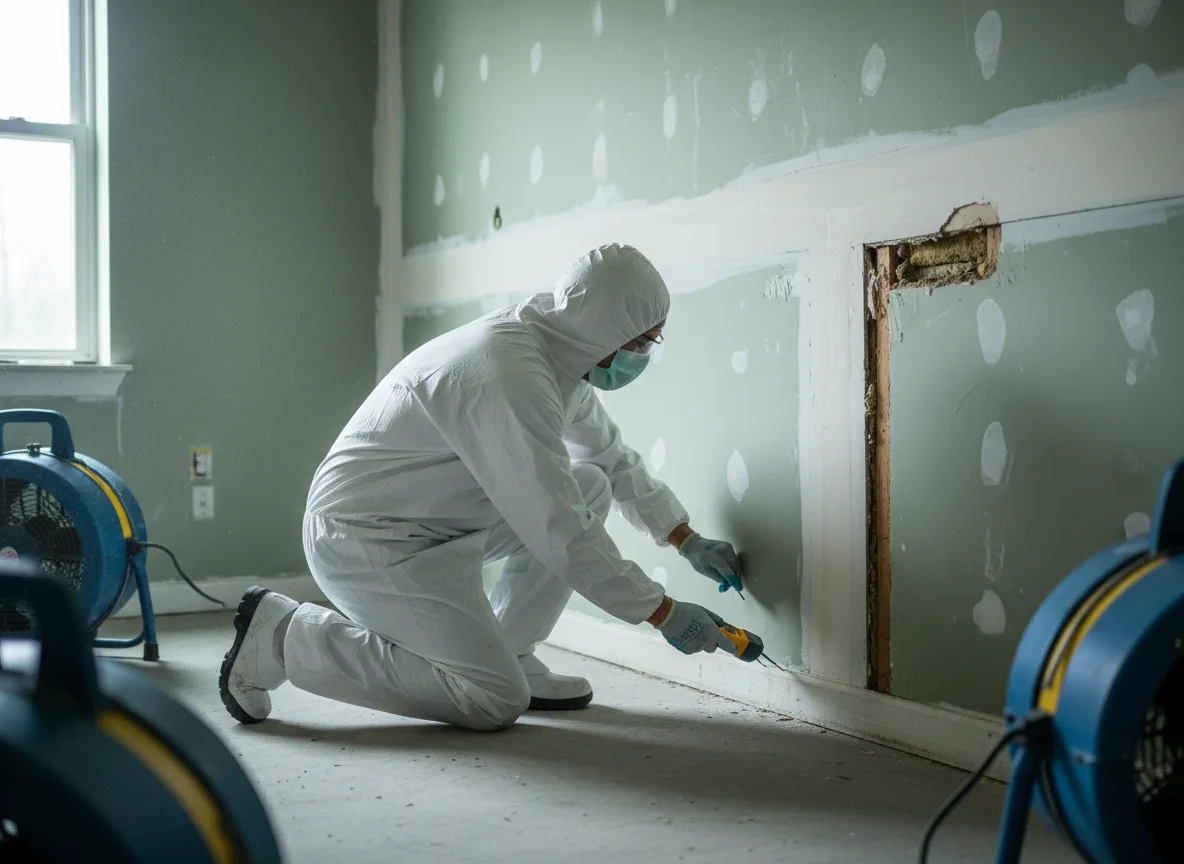 Water Damage Restoration company in Lakeville, MA